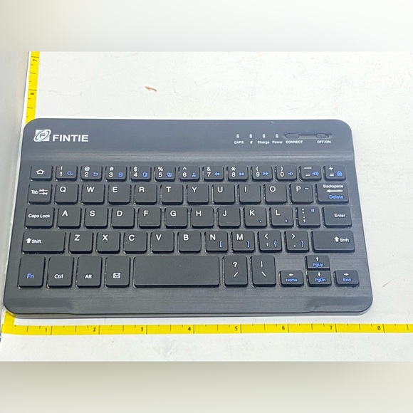7'' Wireless Keyboard For Android Tablet Samsung Tab A7 Lite/Tab A 8.0/Tab A 8.4 - Picture 7 of 12